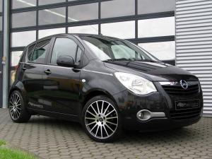 Opel Agila by Steinmetz 2008 года